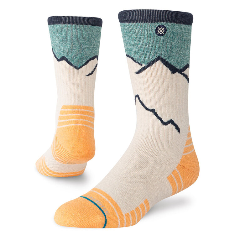 Stance Peaking Hike Crew | Tan