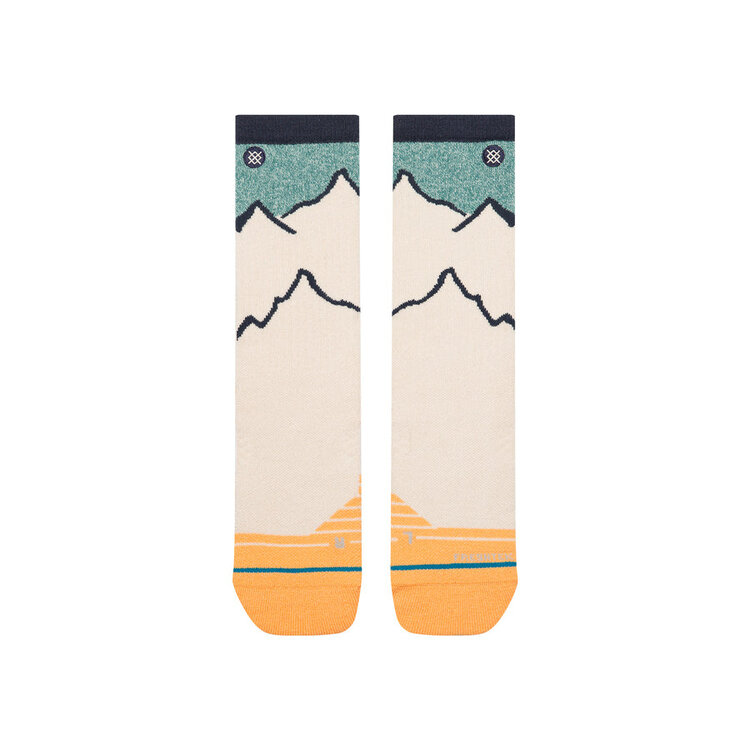 Stance Peaking Hike Crew | Tan