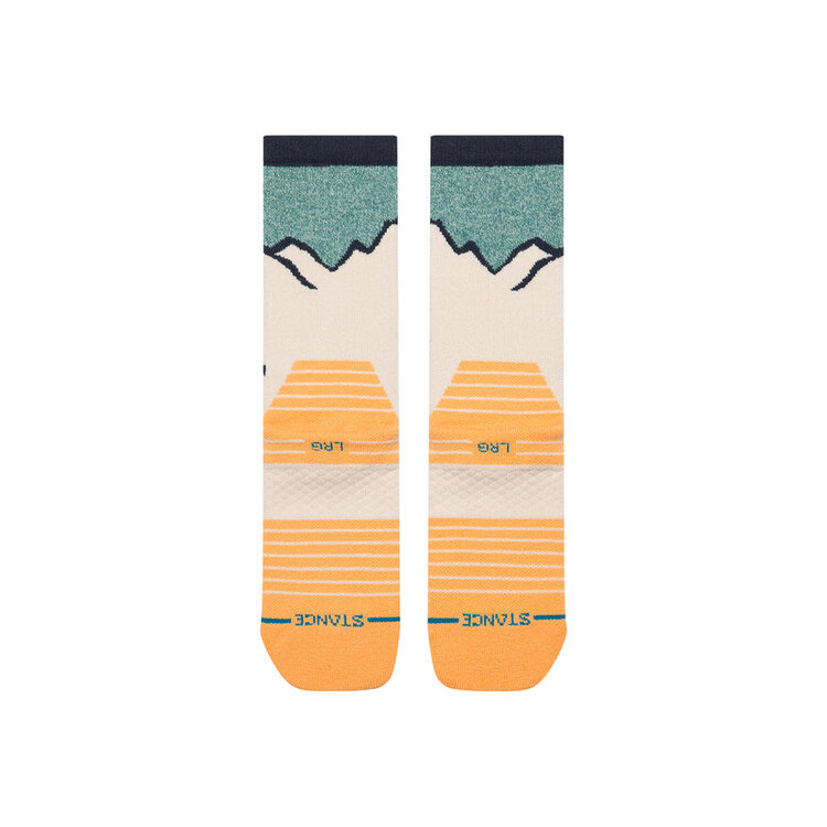 Stance Peaking Hike Crew | Tan