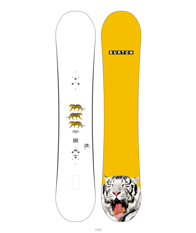 Burton Process Experience Snowboard