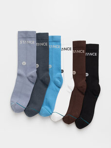 Stance Stance Origin Crew 6PK | Indigo