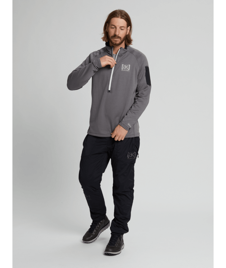 Burton Burton [ak] Helium Grid Half-zip | Gray