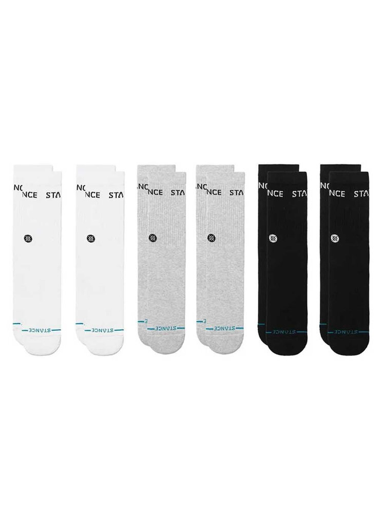 Stance Stance Origin Crew 6PK | Multi