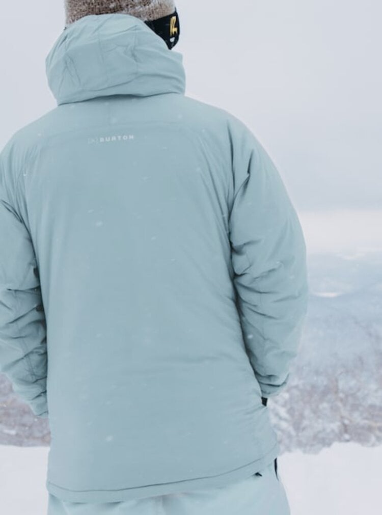 Burton Men's [ak] Helium Hooded Stretch Insulated Jacket | Petrol Green