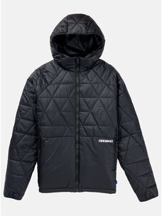 Burton Men's Versatile Heat Hooded Synthetic Jacket | True Black