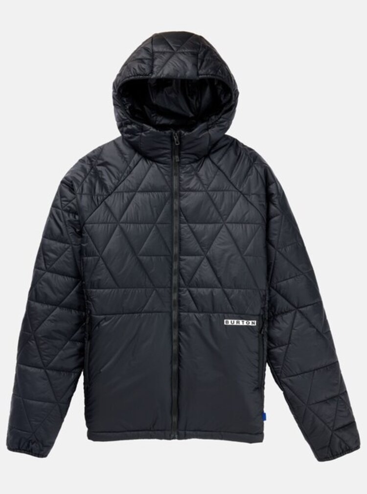 Burton Men's Versatile Heat Hooded Synthetic Jacket | True Black