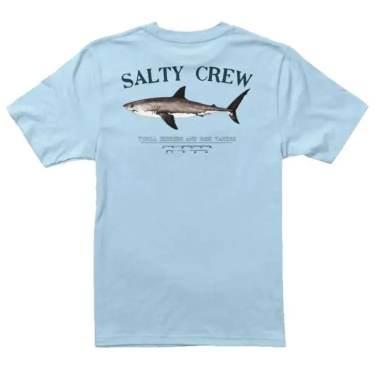 Salty Crew Salty Crew Bruce Boys Ss Tee | Clear Sky