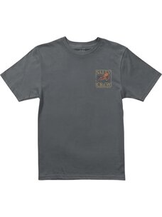Salty Crew Salty Crew Ink Slinger Boys Ss Tee | Charcoal