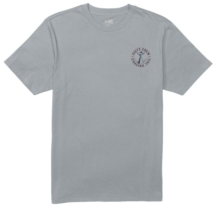Salty Crew Tailgate SS Tee | Quarry