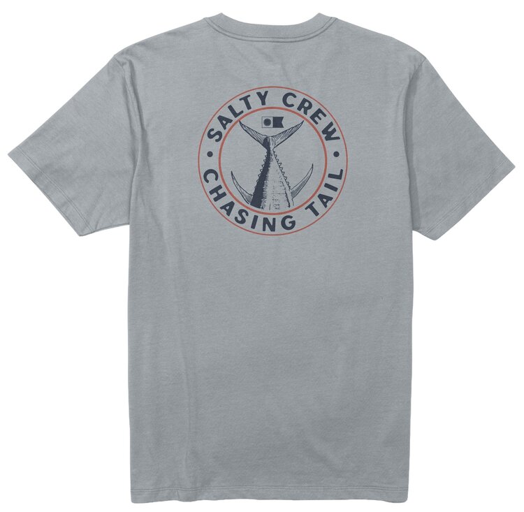 Salty Crew Tailgate SS Tee | Quarry