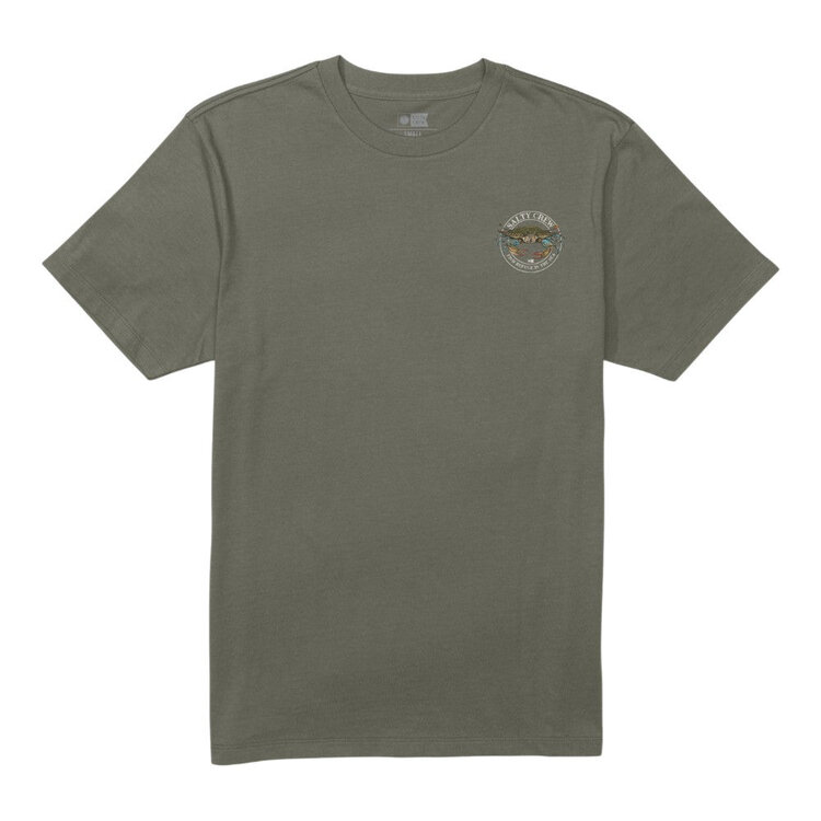 Salty Crew Salty Crew Jimmy Boys Ss Tee | Dusty Olive