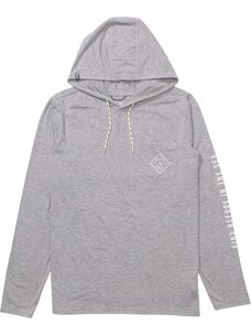 Salty Crew Tippet Pocket Uv Hoodie | Quarry