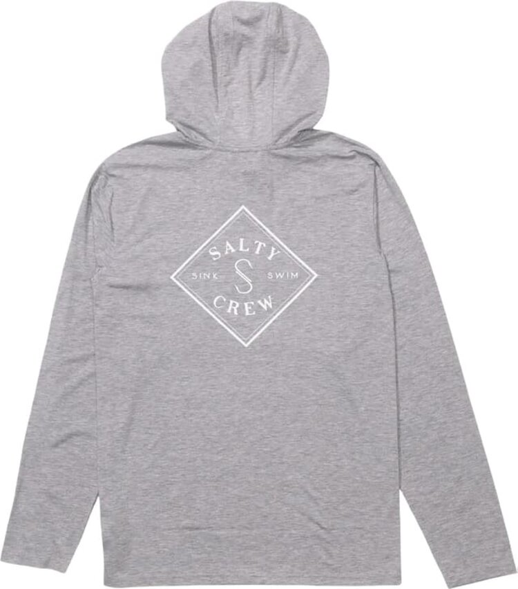 Salty Crew Tippet Pocket Uv Hoodie | Quarry