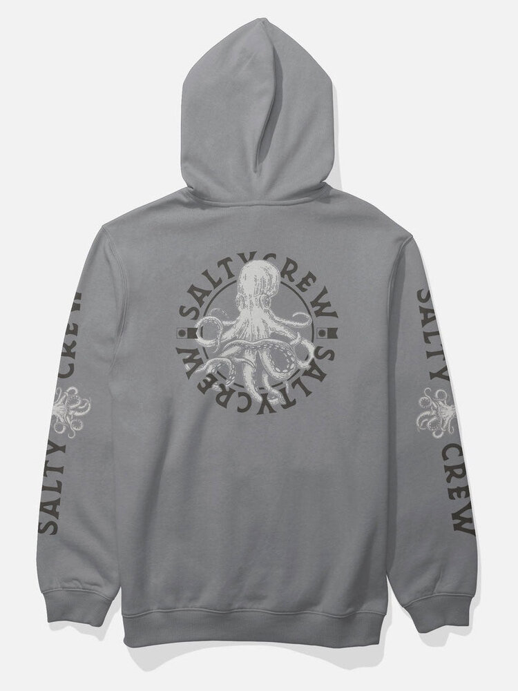 Salty Crew Salty Crew Tentacles Fleece | Shark Skin