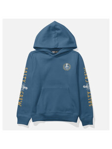 Salty Crew Tentacles Boys Fleece | Cast Blue