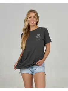 Salty Crew Salty Crew Zodiac Boyfriend T-shirt | Charcoal