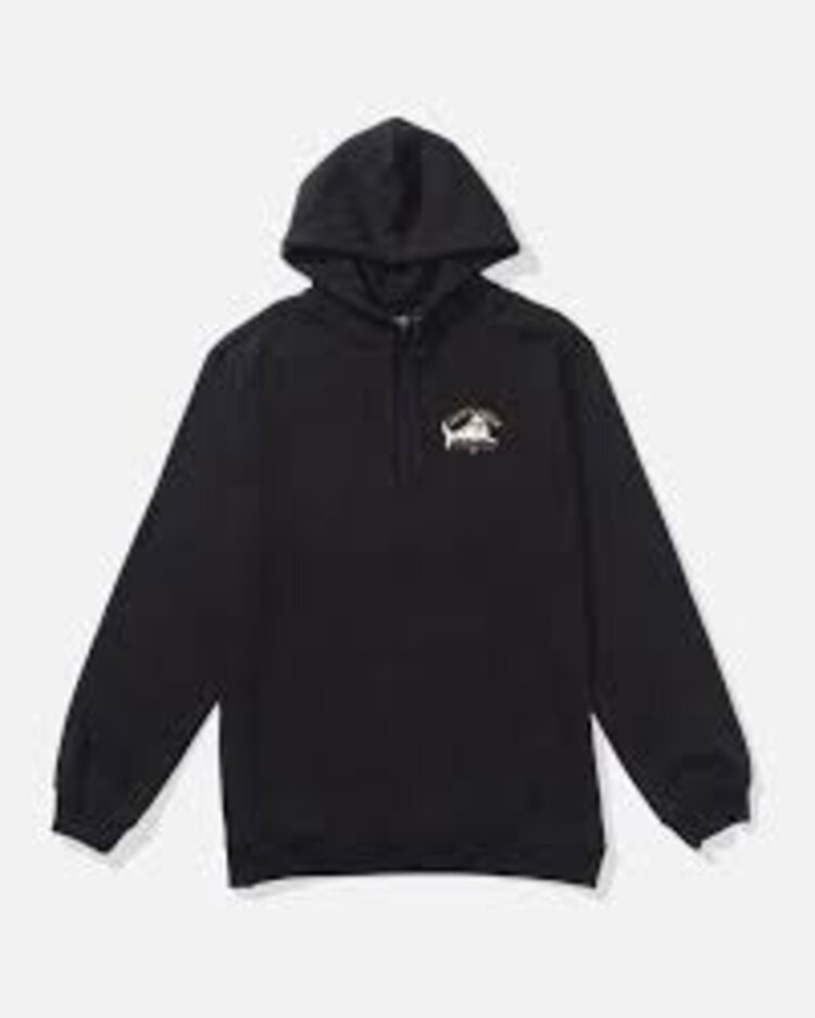 Salty Crew Salty Crew Lurking Fleece | Black