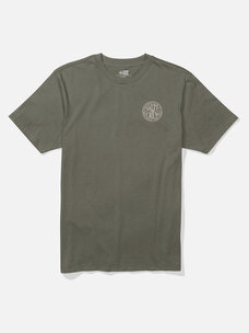 Salty Crew Salty Crew Global Ss Tee | Dusty Olive