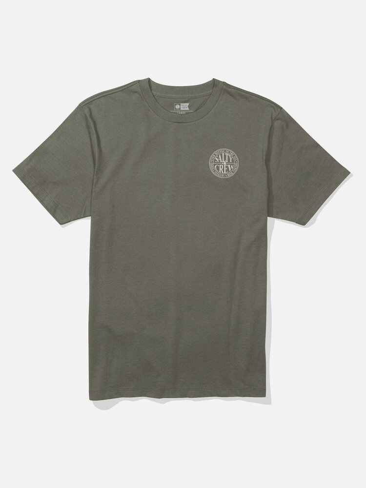 Salty Crew Global SS Tee | Dusty Olive