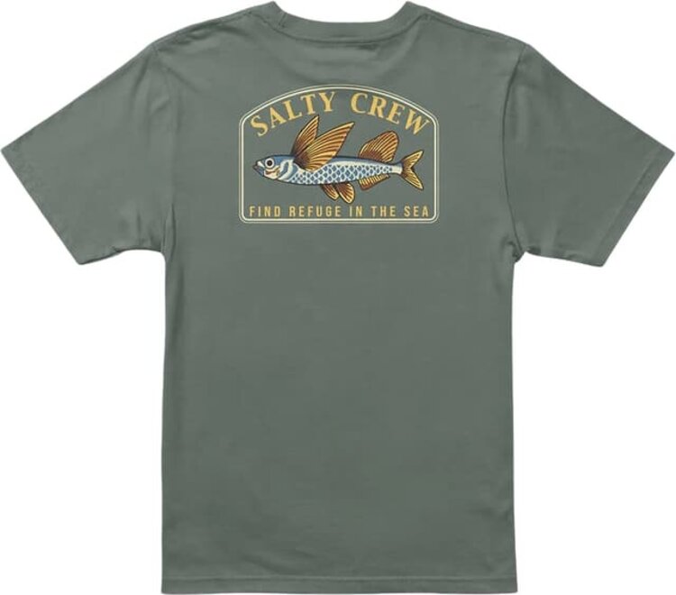 Salty Crew Salty Crew Fly Home Boys Ss Tee | Laurel Wreath