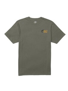 Salty Crew Bait Shop SS Tee | Dusty Olive