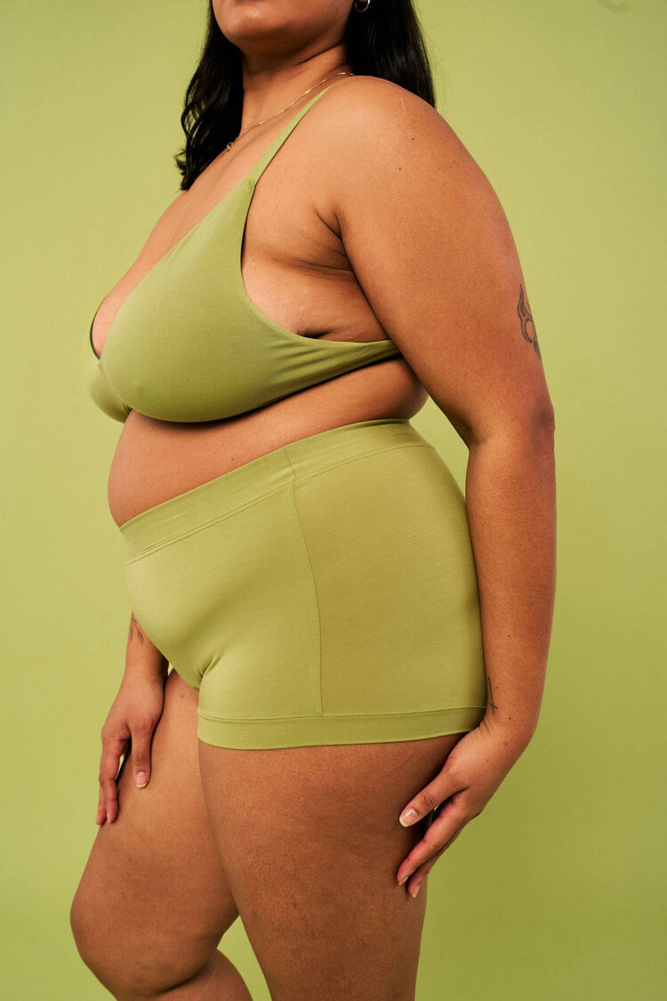 Huha Huha Boxer | Pistachio