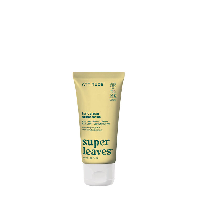 Attitude Hand Cream | Earl Grey & Fresh Cucumber