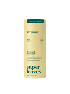Attitude Deodorant Aluminum-Free | Earl Grey & Fresh Cucumber
