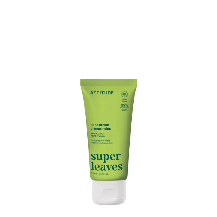 Attitude Hand Cream | Pear & Amber