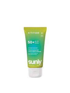 Attitude Face & Body Sunscreen SPF 50 | Unscented