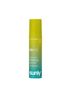 Attitude Face & Body Sunscreen Spray SPF 50 | Unscented