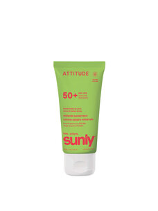 Attitude Kids' Face & Body Sunscreen SPF 50 | Watermelon & Coco