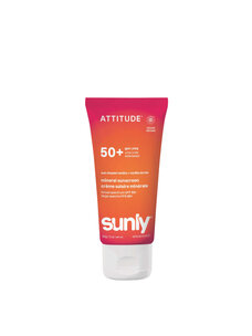 Attitude Face & Body Sunscreen SPF 50 | Sun-Kissed Vanilla
