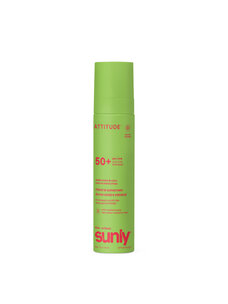 Attitude Kids' Face & Body Sunscreen Spray SPF 50 | Watermelon & Coco