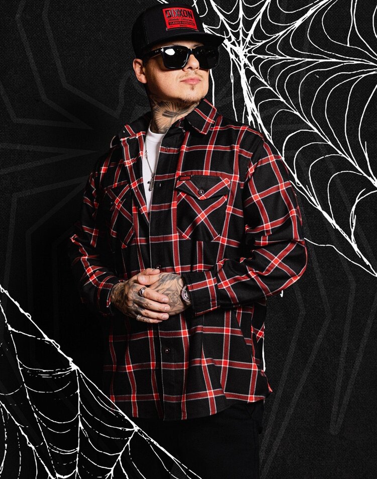 Dixxon DIXXON THE WIDOW FLANNEL