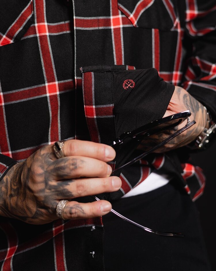 Dixxon The Widow Flannel