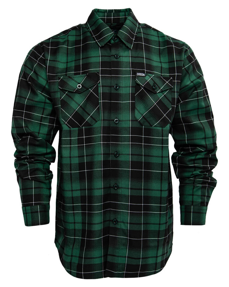 Dixxon DIXXON BRG FLANNEL