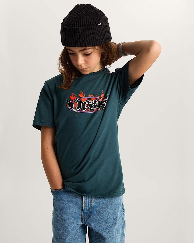 Vans Vans B Night Spark Ss | Mystic Moss