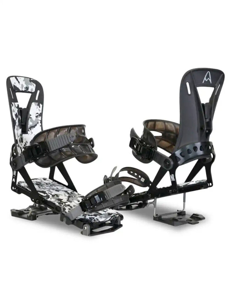Spark NR Pro Splitboard Bindings | Snow Camo