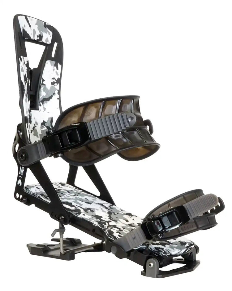 Spark NR Pro Splitboard Bindings | Snow Camo