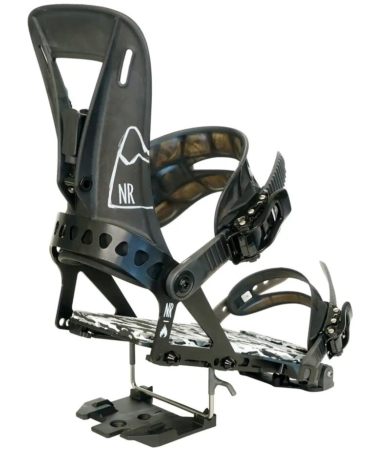 Spark NR Pro Splitboard Bindings | Snow Camo