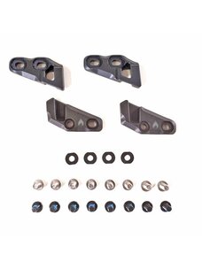 Spark Molded Fixie Clips Top Mount