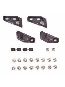 Spark SPARK MOLDED FIXIE CLIPS THROUGH MOUNT