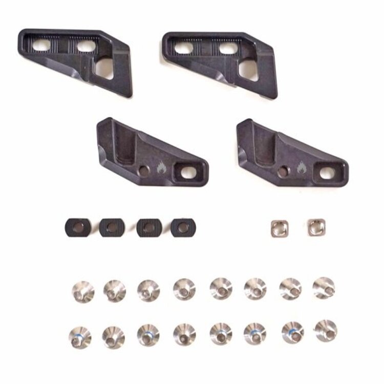 Spark Molded Fixie Clips Through Mount