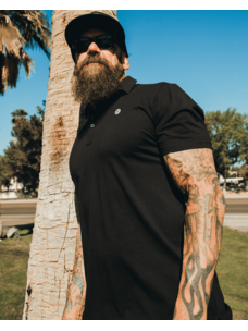 Dixxon Athletic Premium Polo | Black
