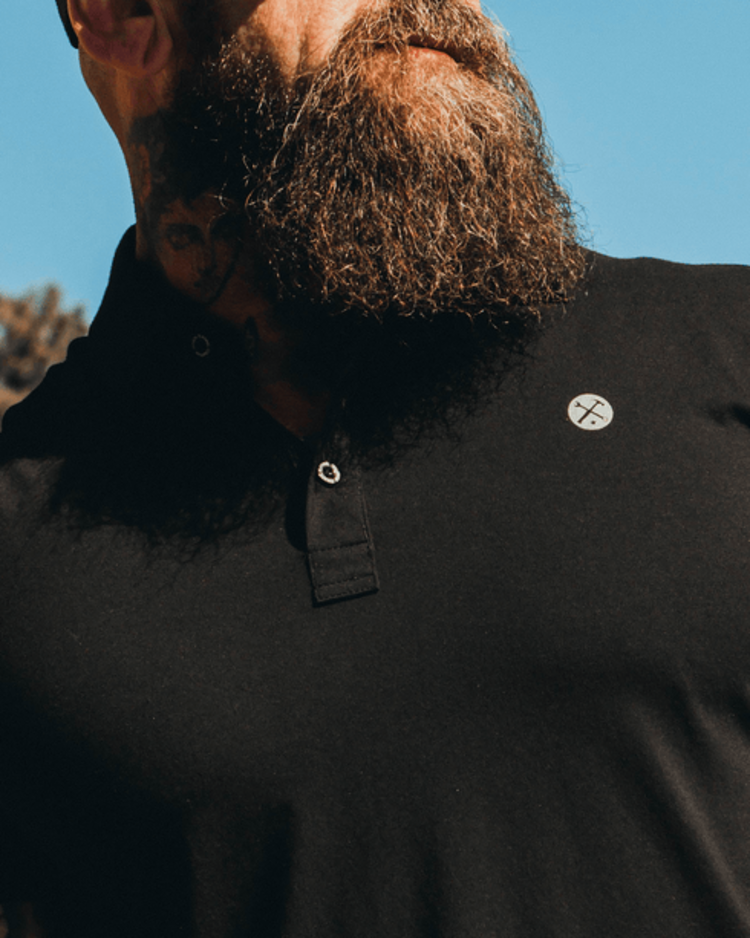 Dixxon Athletic Premium Polo | Black