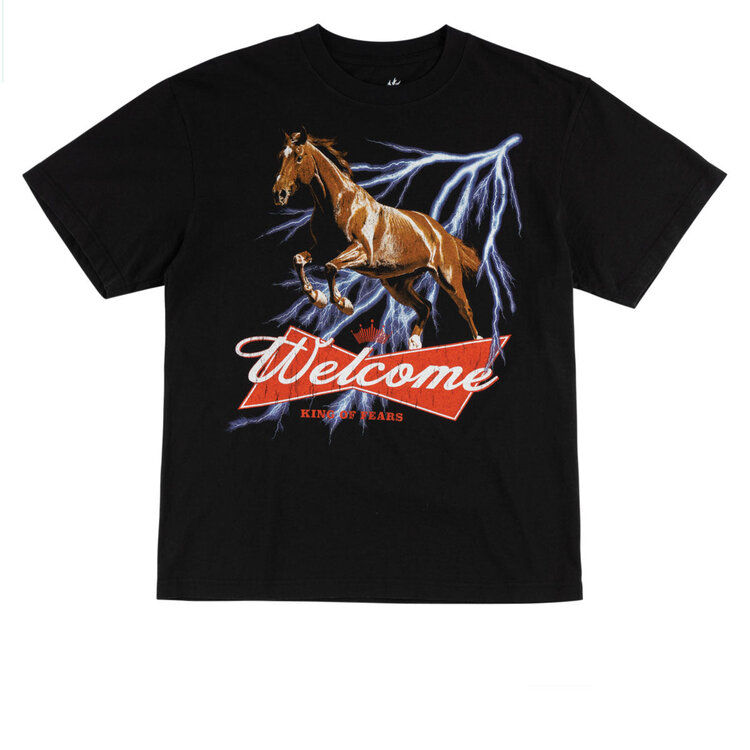 Welcome WELCOME KING OF FEARS BLACK