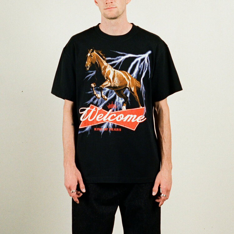 Welcome WELCOME KING OF FEARS BLACK