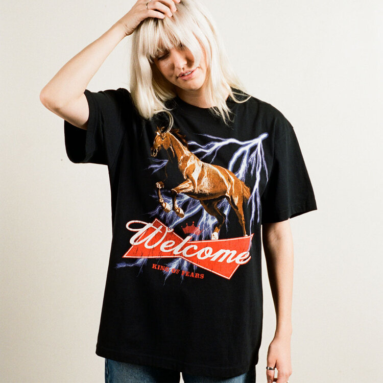 Welcome WELCOME KING OF FEARS BLACK