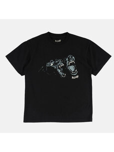 Welcome WELCOME WOOF TEE BLACK